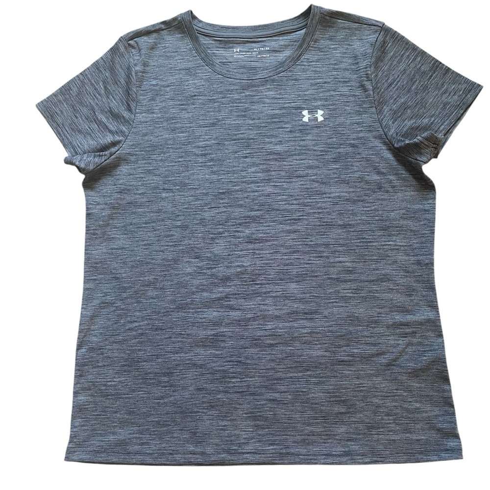 Women’s Under Armour HeatGear Gray Top